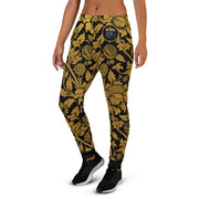 RBG Golden Floral Joggers